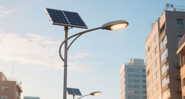 solar street light